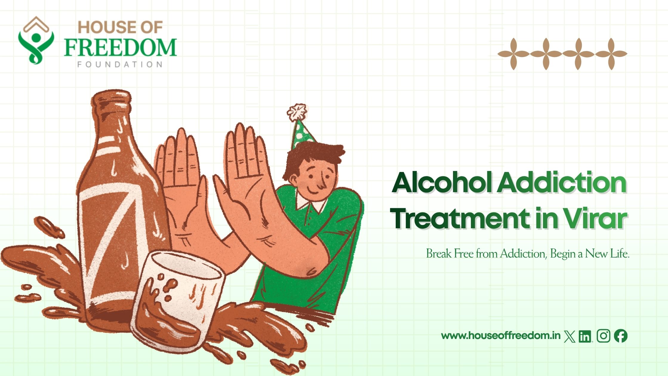 Alcohol Addiction Treatment in Virar